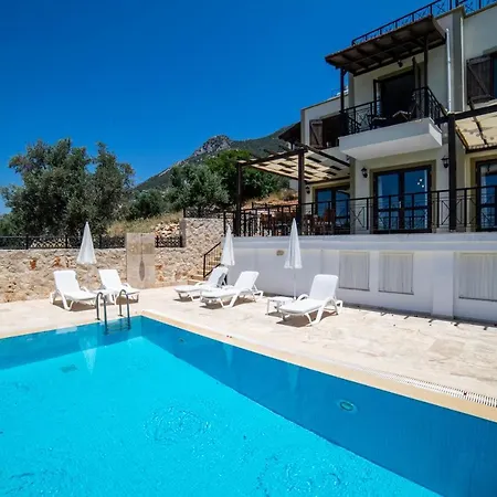 Mira Kalkan -close To Center- Villa Kas