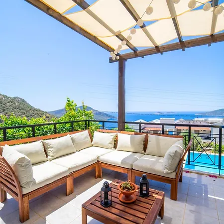 Villa Mira Kalkan -close To Center- Kas